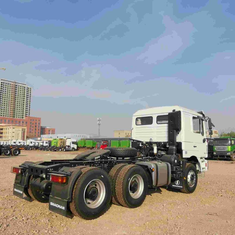 Roux SHACMAN F3000 375HP Euro V 6 roues Tracteur tête 4x2 moteur WEICHAI
