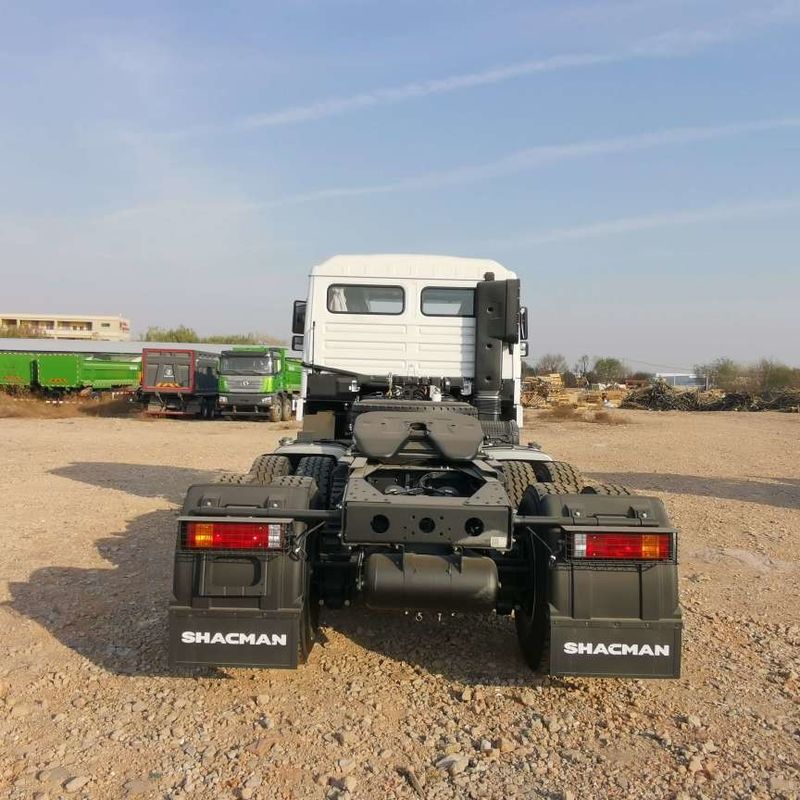 Roux SHACMAN F3000 375HP Euro V 6 roues Tracteur tête 4x2 moteur WEICHAI