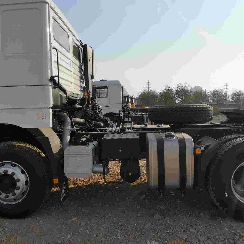Roux SHACMAN F3000 375HP Euro V 6 roues Tracteur tête 4x2 moteur WEICHAI