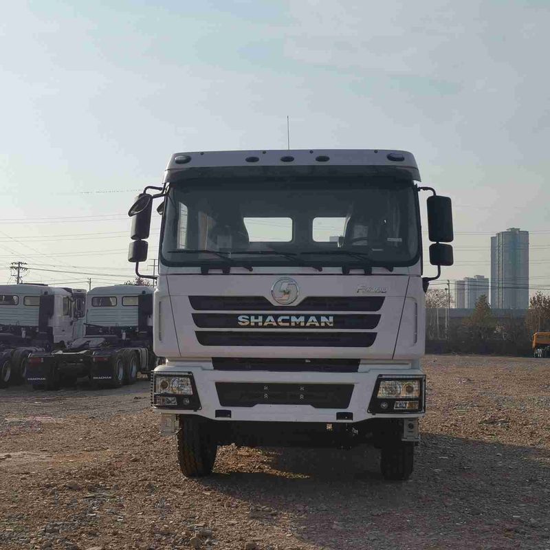 Roux SHACMAN F3000 375HP Euro V 6 roues Tracteur tête 4x2 moteur WEICHAI