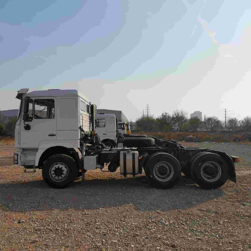 Roux SHACMAN F3000 375HP Euro V 6 roues Tracteur tête 4x2 moteur WEICHAI