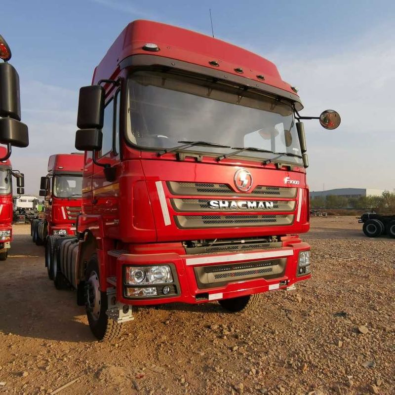 Roux SHACMAN F3000 375HP Euro V 6 roues Tracteur tête 4x2 moteur WEICHAI