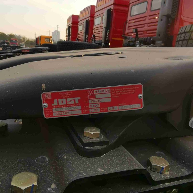 Roux SHACMAN F3000 375HP Euro V 6 roues Tracteur tête 4x2 moteur WEICHAI