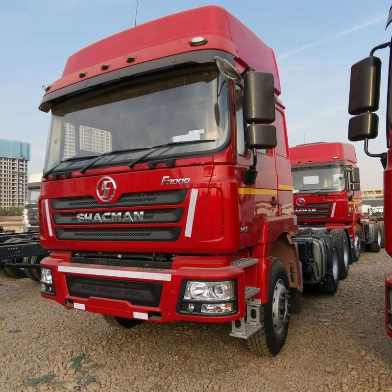 Roux SHACMAN F3000 375HP Euro V 6 roues Tracteur tête 4x2 moteur WEICHAI