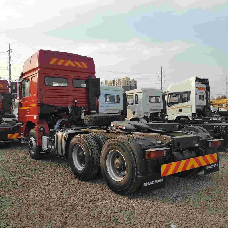 Roux SHACMAN F3000 375HP Euro V 6 roues Tracteur tête 4x2 moteur WEICHAI