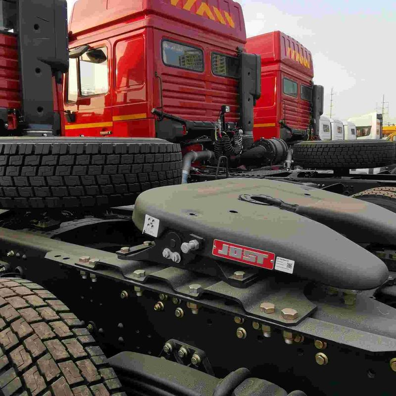 Roux SHACMAN F3000 375HP Euro V 6 roues Tracteur tête 4x2 moteur WEICHAI