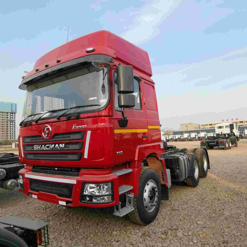 Roux SHACMAN F3000 375HP Euro V 6 roues Tracteur tête 4x2 moteur WEICHAI