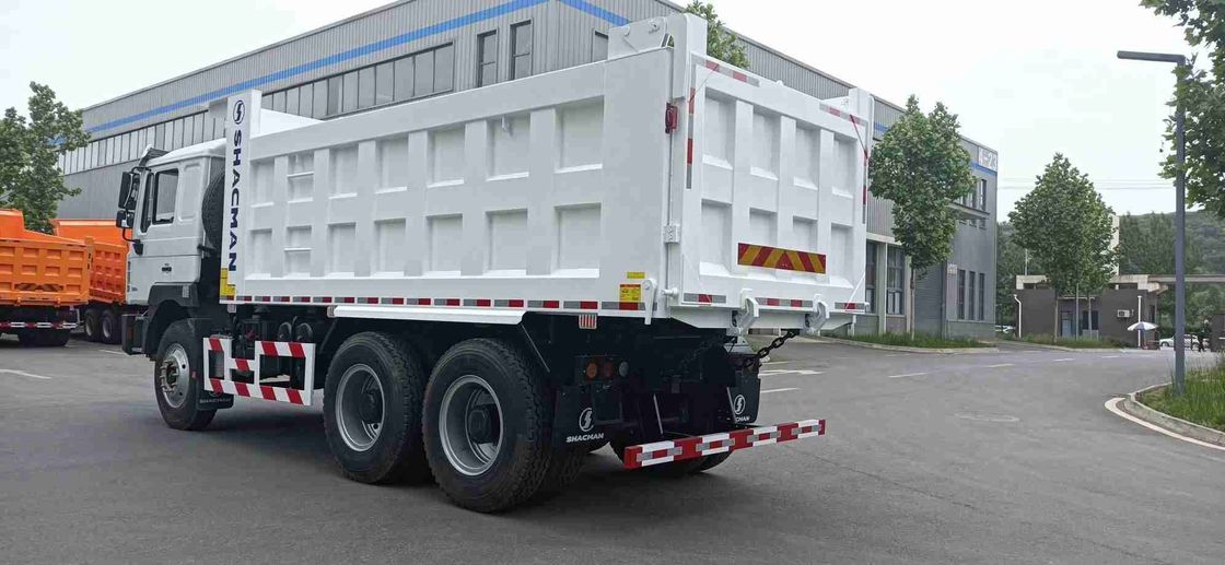 SHACMAN 3 axes camions à décharge lourds F3000 6x4 430HP EuroII 25 tonnes camions à décharge à trois axes