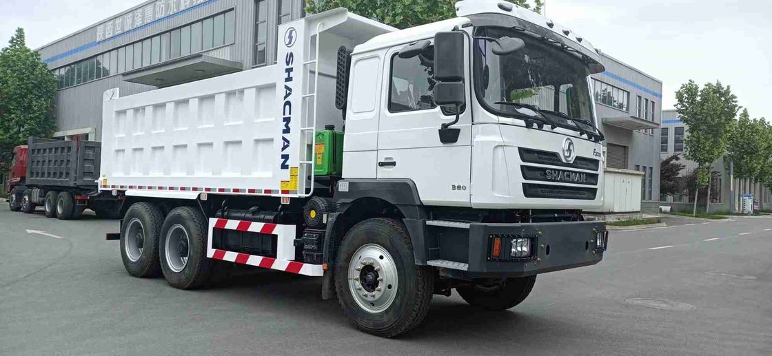 SHACMAN 3 axes camions à décharge lourds F3000 6x4 430HP EuroII 25 tonnes camions à décharge à trois axes