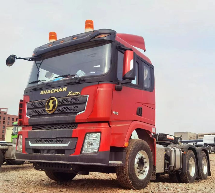 CUMMINS 420 chevaux 10 roues 6X4 SHACMAN X3000 Tracteur camion tête à vendre