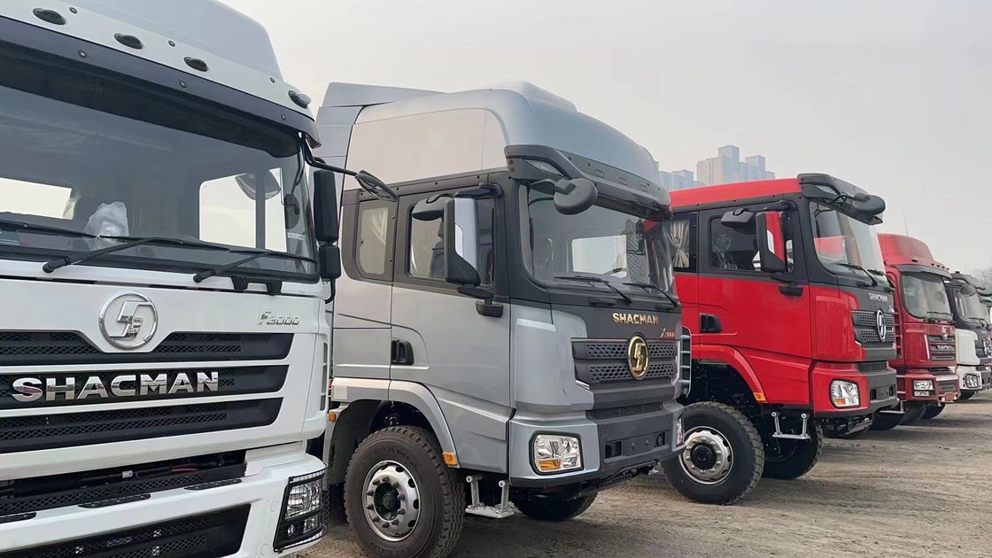 CUMMINS 420 chevaux 10 roues 6X4 SHACMAN X3000 Tracteur camion tête à vendre