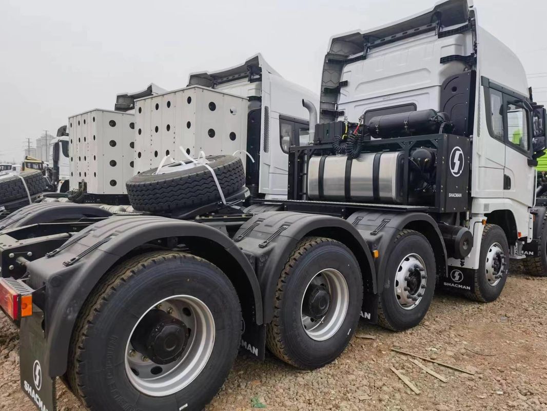 CUMMINS 420 chevaux 10 roues 6X4 SHACMAN X3000 Tracteur camion tête à vendre