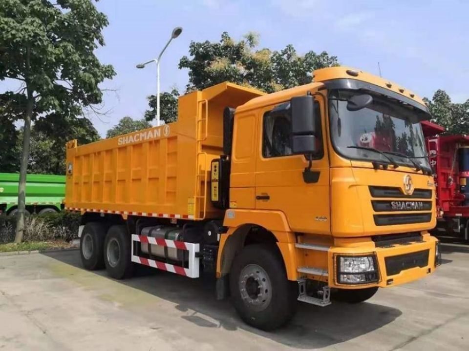 SHACMAN F3000 380HP 6x4 Camion tracteur EuroII 10 roues Camion déchargeur moteur WEICHAI