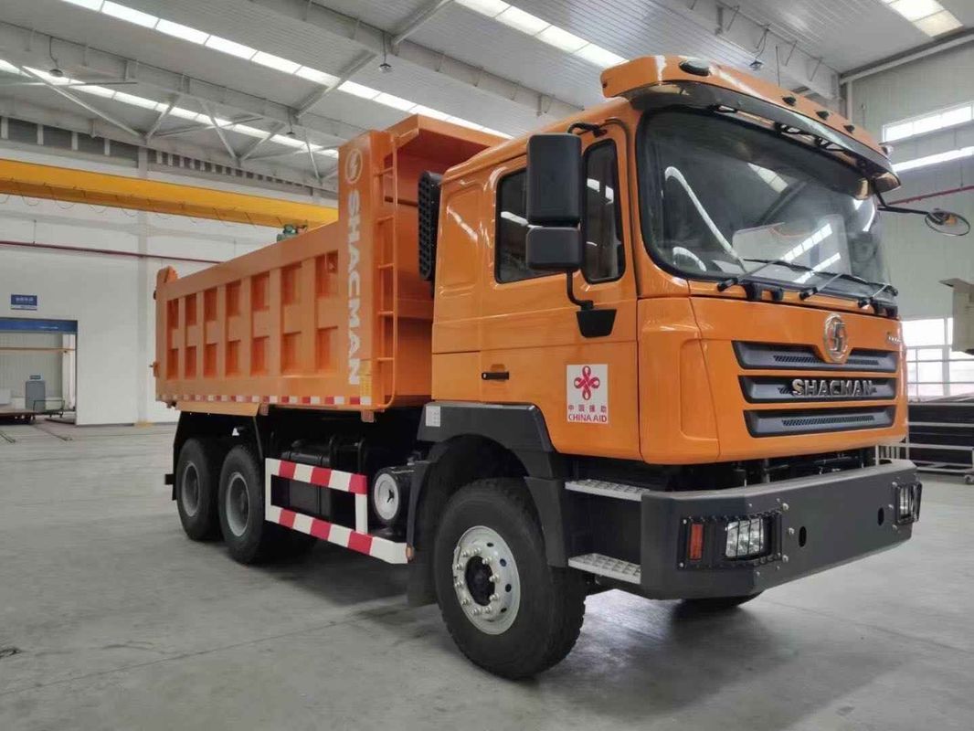 SHACMAN F3000 380HP 6x4 Camion tracteur EuroII 10 roues Camion déchargeur moteur WEICHAI