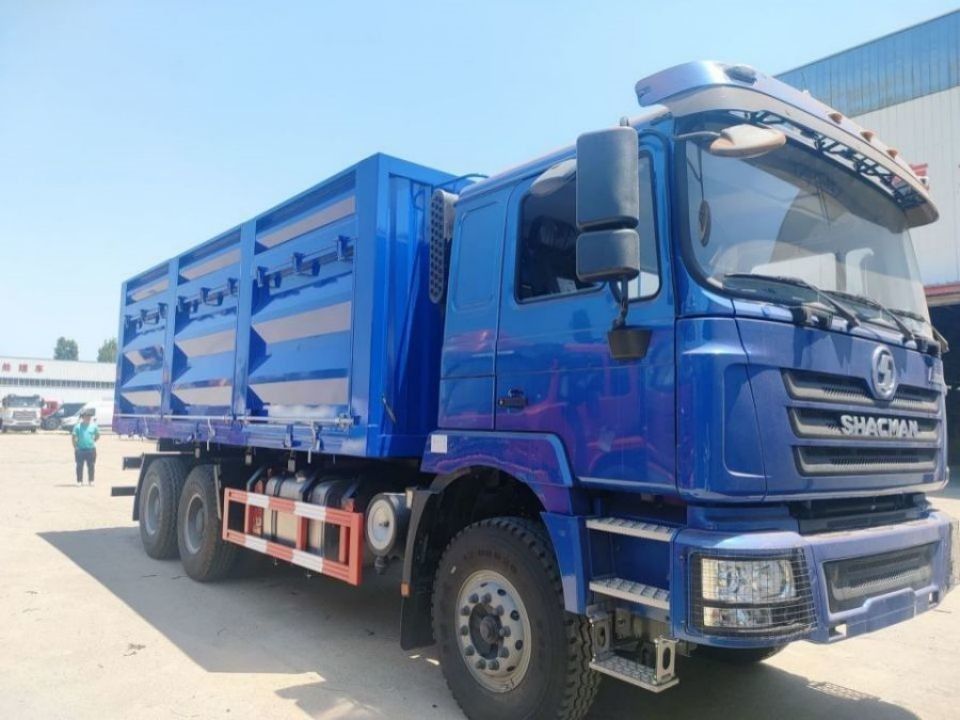 SHACMAN F3000 380HP 6x4 Camion tracteur EuroII 10 roues Camion déchargeur moteur WEICHAI