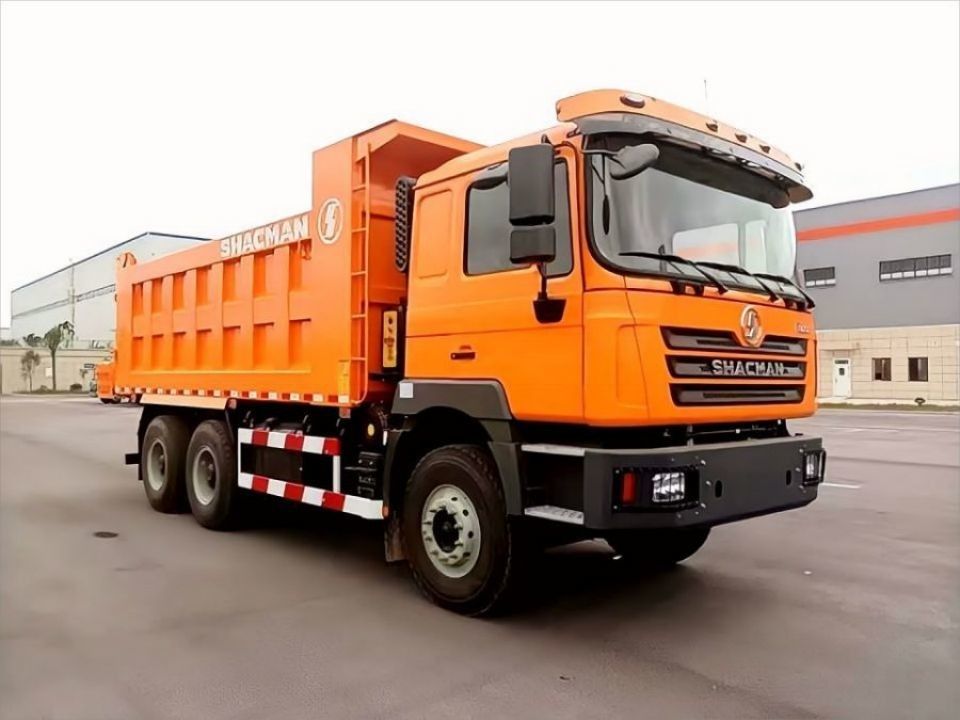 SHACMAN F3000 380HP 6x4 Camion tracteur EuroII 10 roues Camion déchargeur moteur WEICHAI