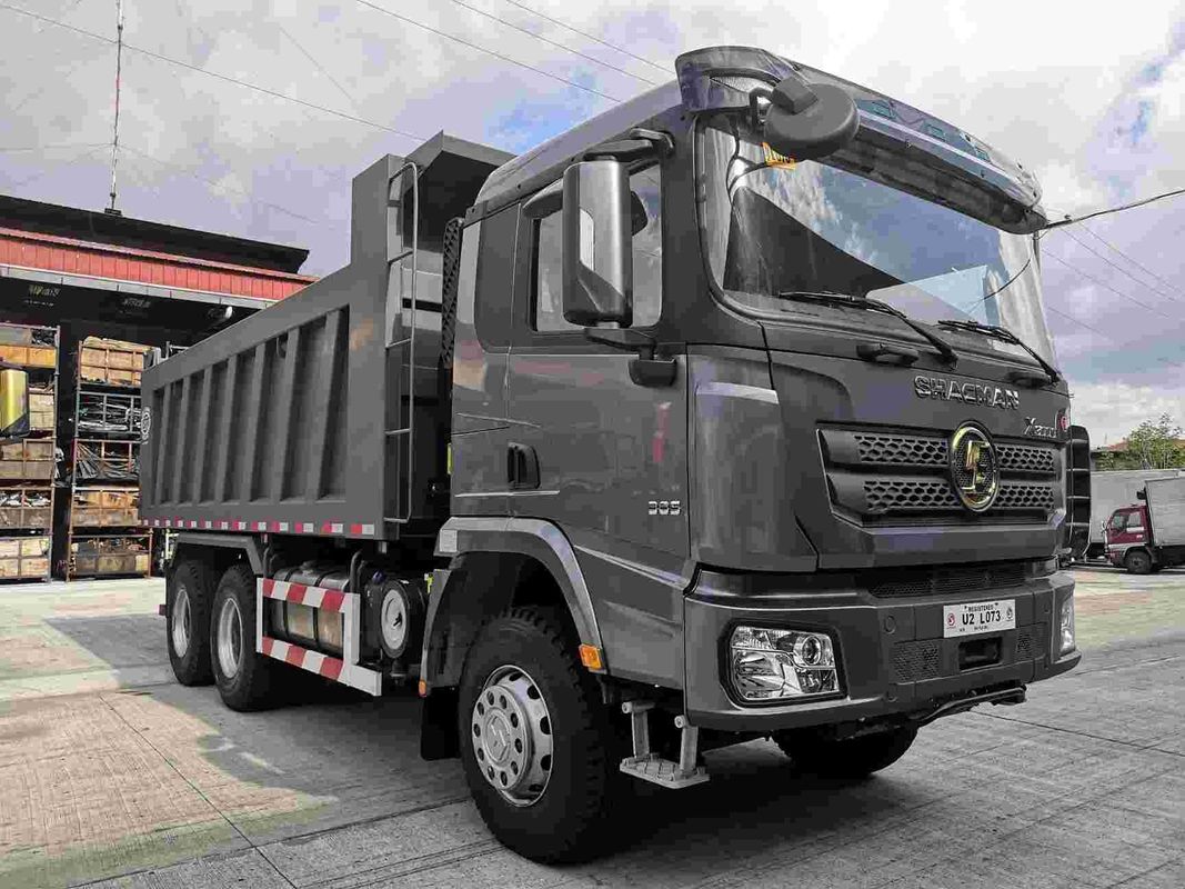 CUMMINS moteur diesel SHACMAN camionneur à décharges lourdes 25 tonnes charge utile X3000 6x4 420 EuroIII