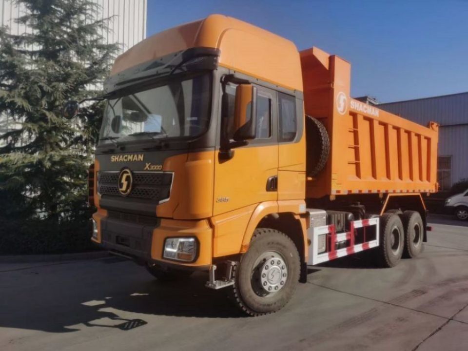 CUMMINS moteur diesel SHACMAN camionneur à décharges lourdes 25 tonnes charge utile X3000 6x4 420 EuroIII