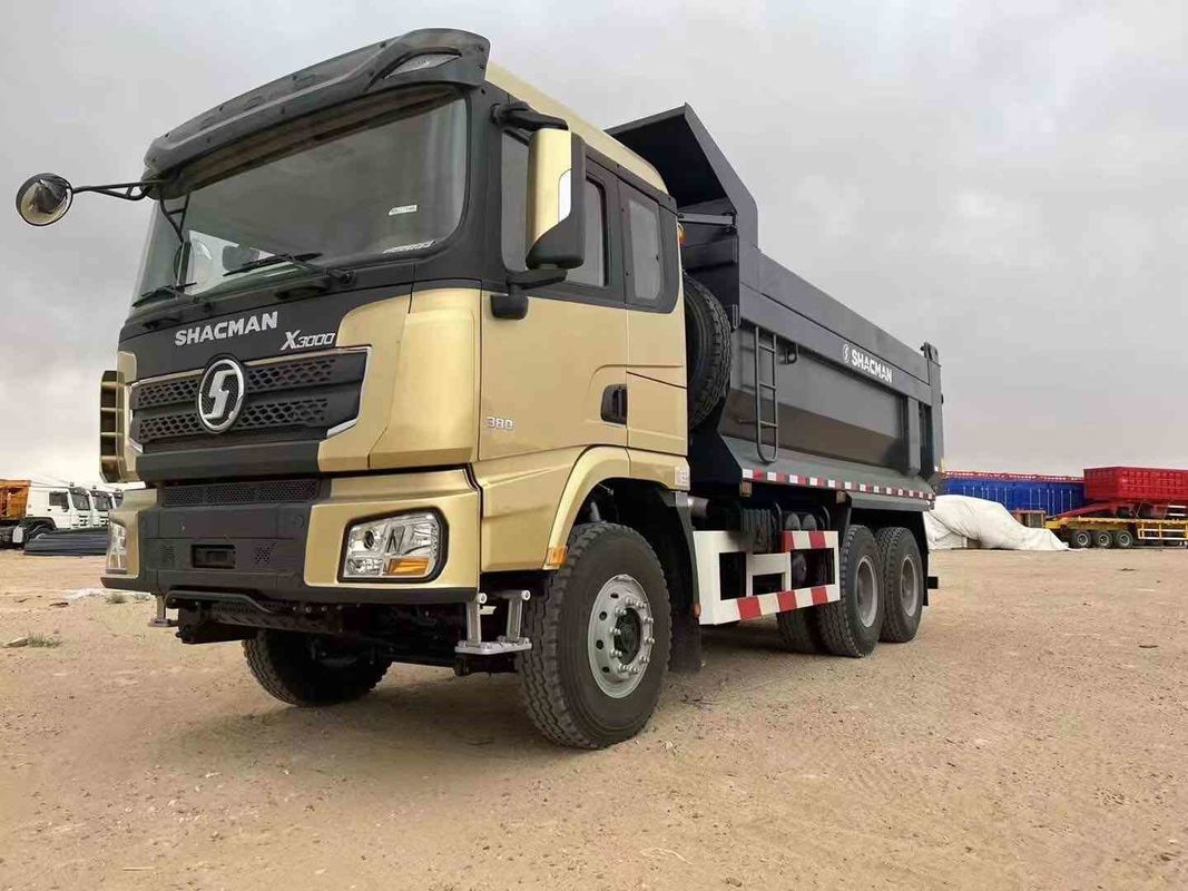 CUMMINS moteur diesel SHACMAN camionneur à décharges lourdes 25 tonnes charge utile X3000 6x4 420 EuroIII