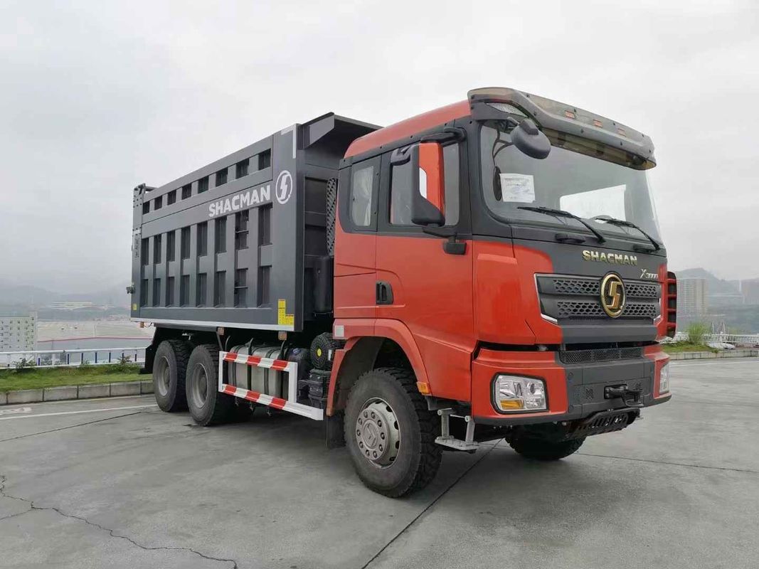 CUMMINS moteur diesel SHACMAN camionneur à décharges lourdes 25 tonnes charge utile X3000 6x4 420 EuroIII