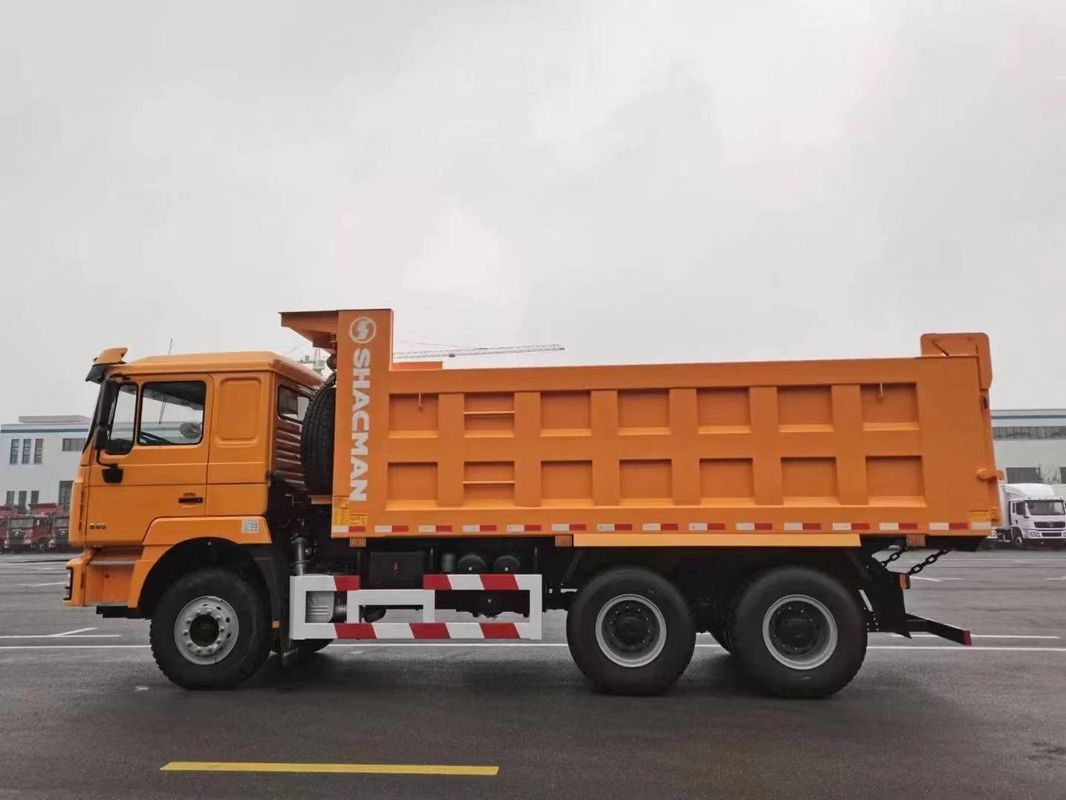 Pour les véhicules à trois essieux, le véhicule à trois essieux SHACMAN F3000 6x4 430HP EuroII 25 tonnes