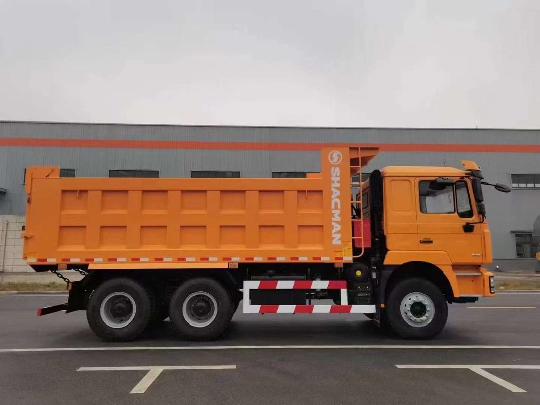 Pour les véhicules à trois essieux, le véhicule à trois essieux SHACMAN F3000 6x4 430HP EuroII 25 tonnes