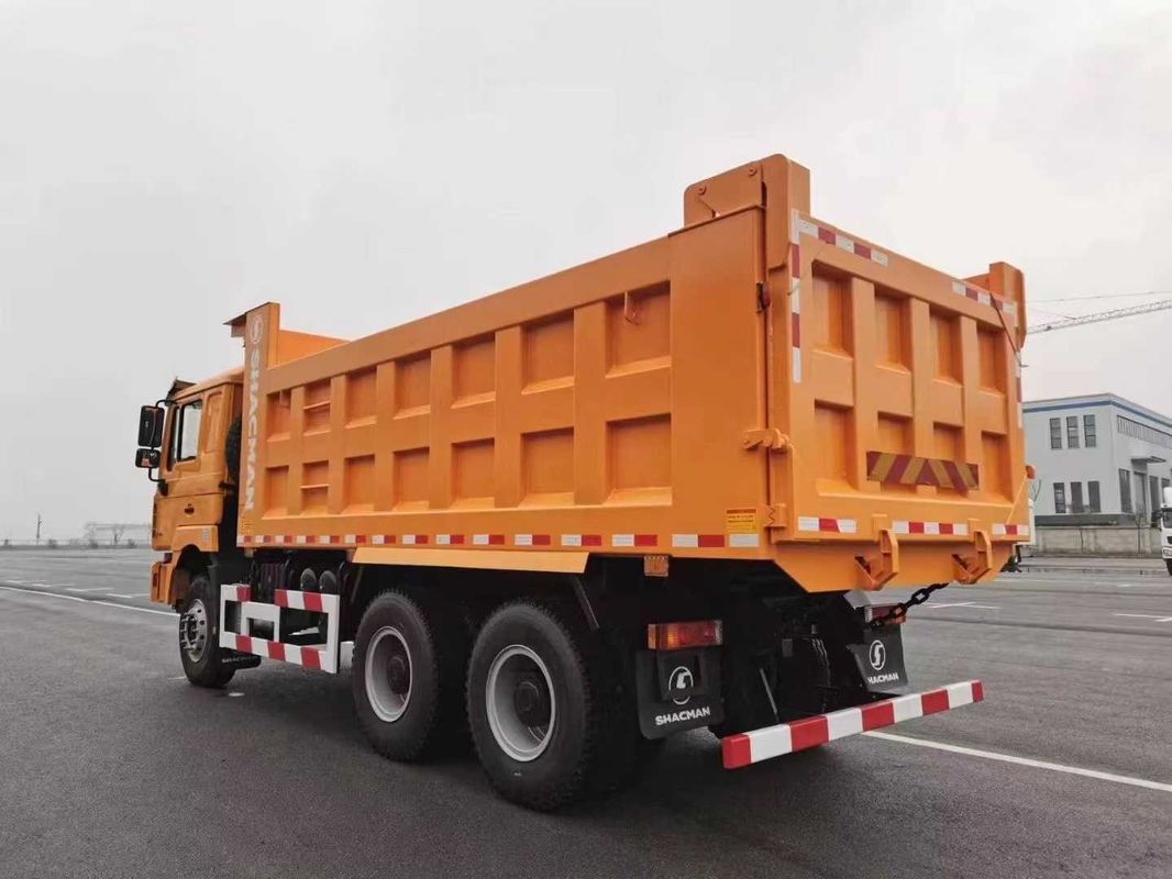 Pour les véhicules à trois essieux, le véhicule à trois essieux SHACMAN F3000 6x4 430HP EuroII 25 tonnes