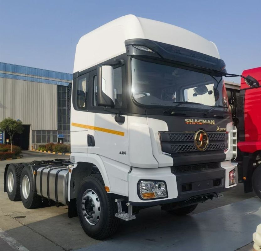 SHACMAN X3000 10 roues remorque tracteur camion WEICHAI CUMMINS moteur 380 ch 400 ch 430 ch