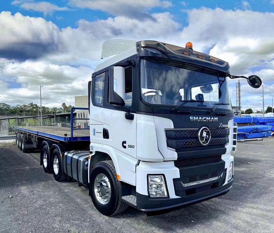 SHACMAN X3000 10 roues remorque tracteur camion WEICHAI CUMMINS moteur 380 ch 400 ch 430 ch