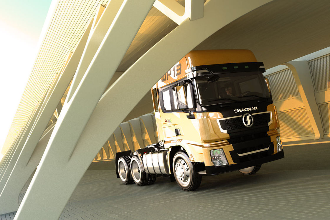 SHACMAN X3000 6X4 4x2 camion tracteur pour l'Algérie 10 roues CUMMINS 420HP À vendre