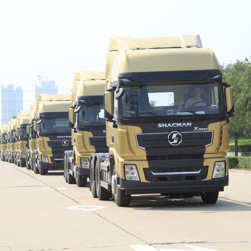 SHACMAN X3000 6X4 4x2 camion tracteur pour l'Algérie 10 roues CUMMINS 420HP À vendre