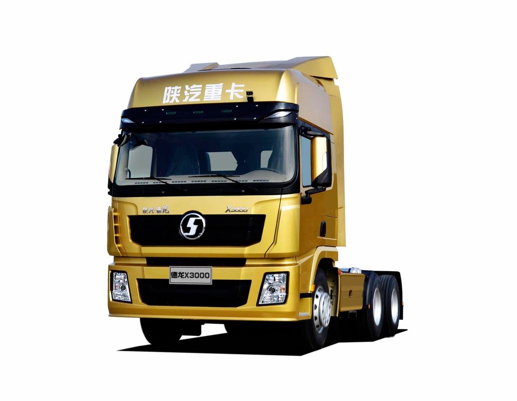 SHACMAN X3000 6X4 4x2 camion tracteur pour l'Algérie 10 roues CUMMINS 420HP À vendre