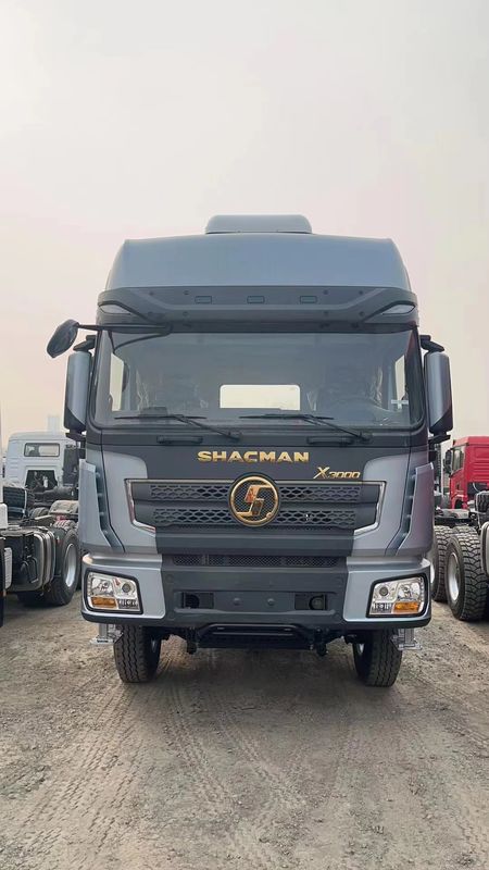 SHACMAN X3000 camion à remorque 380HP 420HP WEICHAI moteur 6X4 tracteur camion tête à vendre