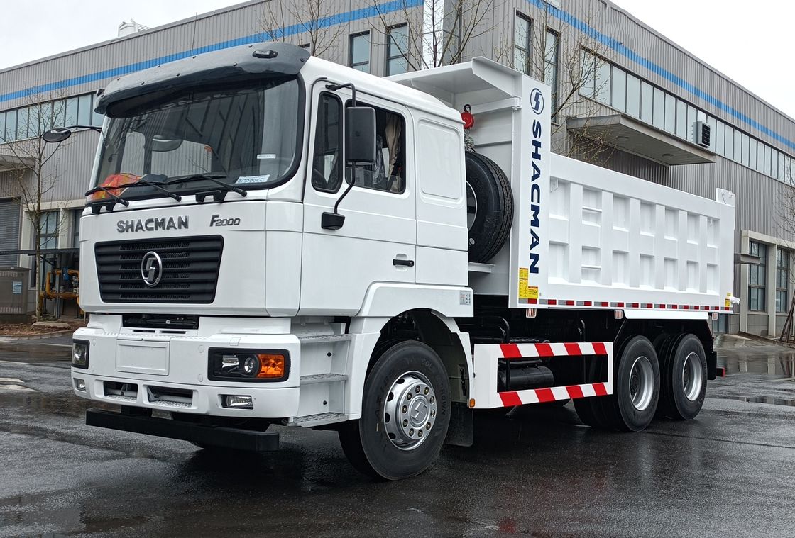 SHACMAN F2000 6x4 290HP 30 tonnes camion de décharge à bascule 12R22.5 Pneus SX3255JM384 ABS Euro II