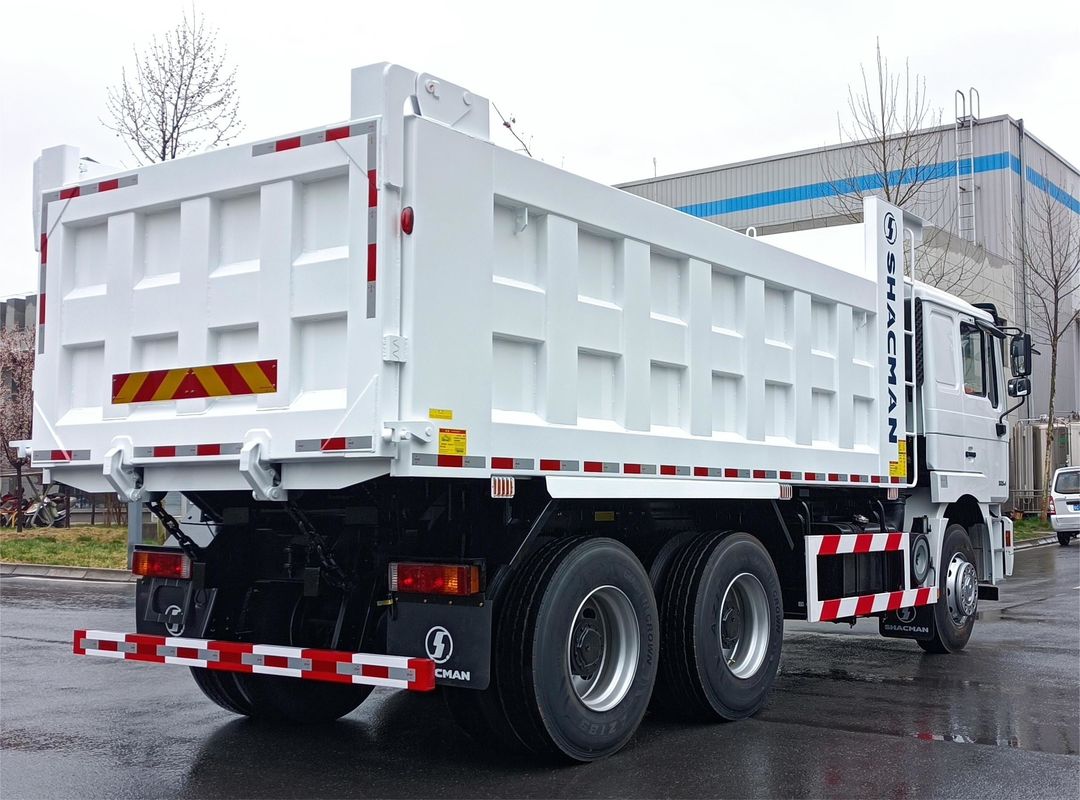 SHACMAN F2000 6x4 290HP 30 tonnes camion de décharge à bascule 12R22.5 Pneus SX3255JM384 ABS Euro II