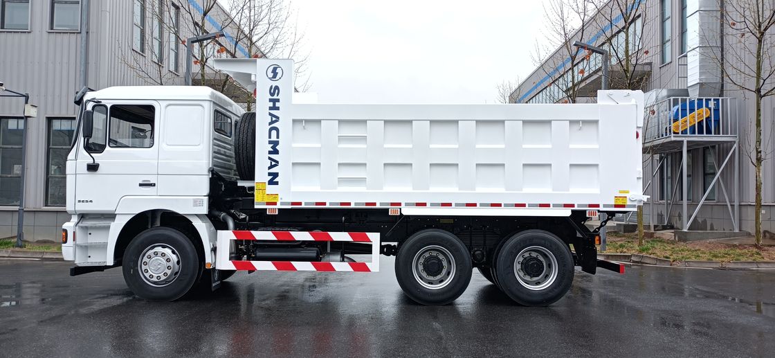 SHACMAN F2000 6x4 290HP 30 tonnes camion de décharge à bascule 12R22.5 Pneus SX3255JM384 ABS Euro II