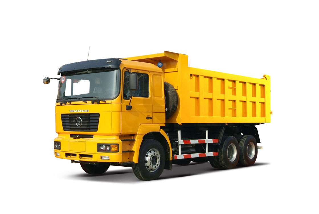 10 roues à bascule camion F2000 conduite à gauche 6x4 camion à décharge moteur diesel SHACMAN WP10.290E32