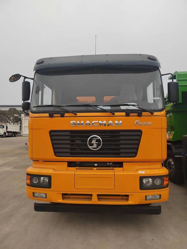 10 roues à bascule camion F2000 conduite à gauche 6x4 camion à décharge moteur diesel SHACMAN WP10.290E32