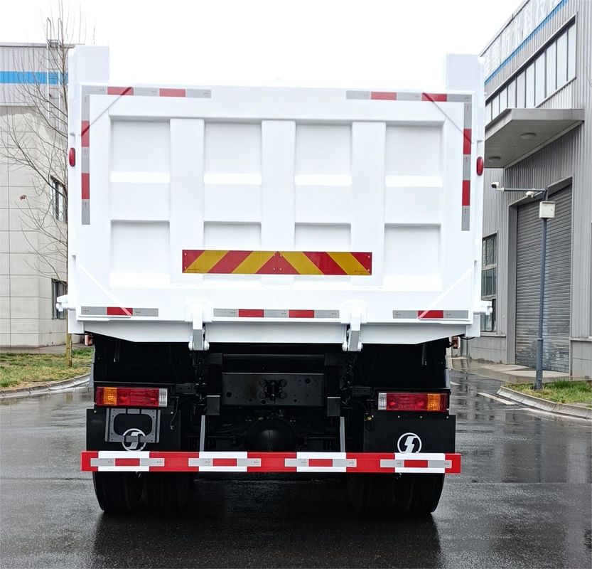 10 roues à bascule camion F2000 conduite à gauche 6x4 camion à décharge moteur diesel SHACMAN WP10.290E32