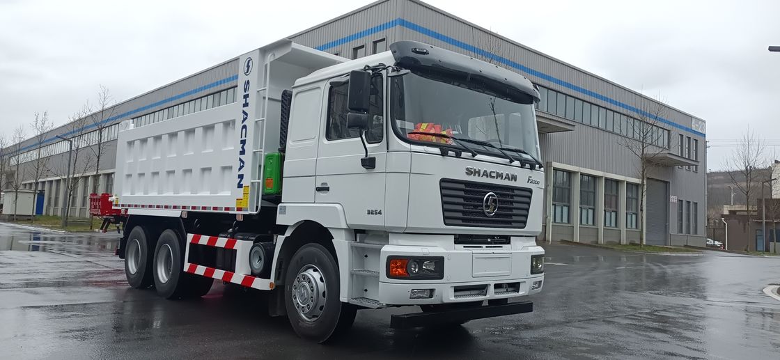 F2000 SHACMAN 290 chevaux WEICHAI Euro II moteur diesel 6x4 camion de décharge 12R22.5 pneu