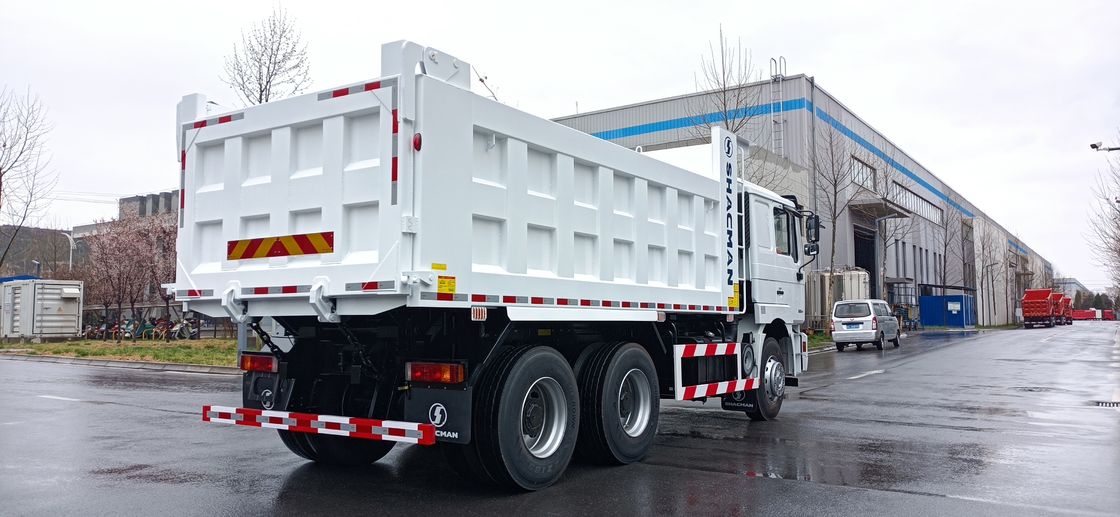 F2000 SHACMAN 290 chevaux WEICHAI Euro II moteur diesel 6x4 camion de décharge 12R22.5 pneu
