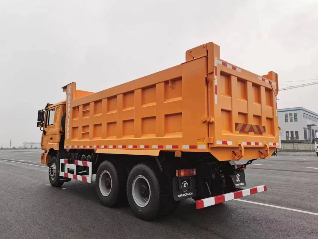 SHACMAN Euro II à Euro V 6x4 camion de décharge minier GCW 50 tonnes moteur WEICHAI moteur Cummins