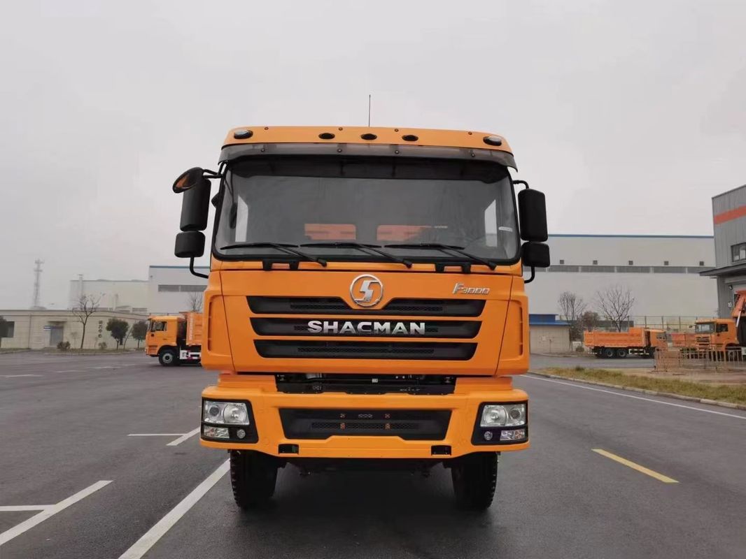 SHACMAN Euro II à Euro V 6x4 camion de décharge minier GCW 50 tonnes moteur WEICHAI moteur Cummins