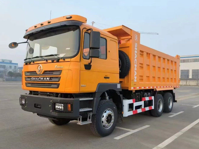 SHACMAN Euro II à Euro V 6x4 camion de décharge minier GCW 50 tonnes moteur WEICHAI moteur Cummins