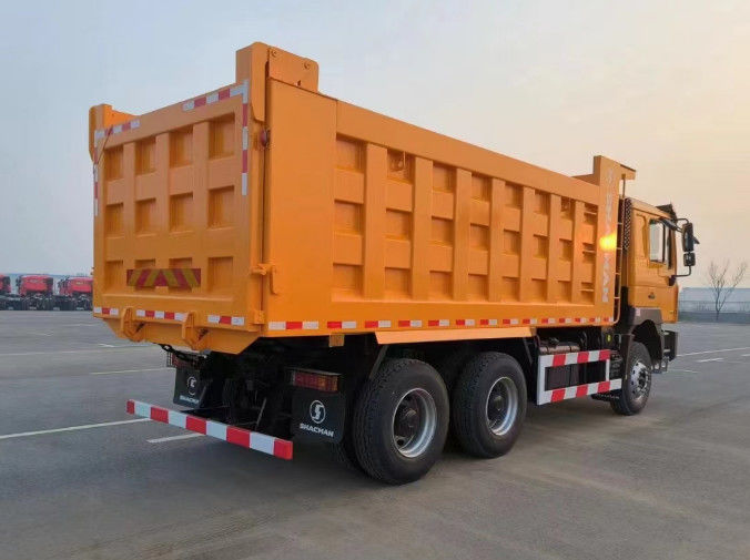 SHACMAN Euro II à Euro V 6x4 camion de décharge minier GCW 50 tonnes moteur WEICHAI moteur Cummins