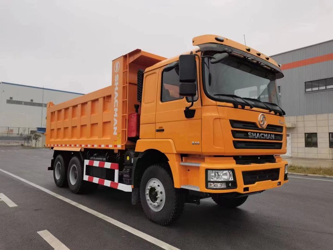 SHACMAN Euro II à Euro V 6x4 camion de décharge minier GCW 50 tonnes moteur WEICHAI moteur Cummins