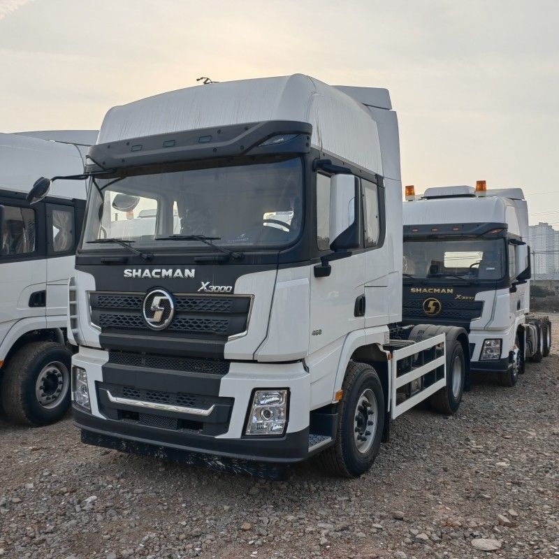 SHACMAN X3000 4x2 camion tracteur 430 chevaux écologique Euro II avec 6 pneus