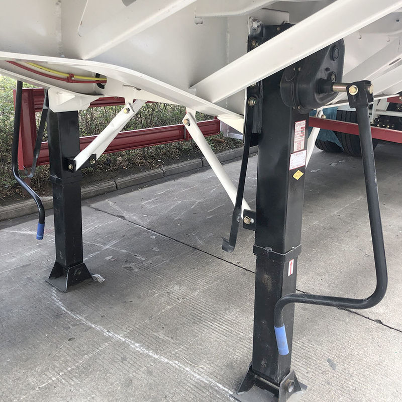 SHACMAN Van type Semi-remorque 50T 3 piétons à axe sec Semi-remorque camion CIMC