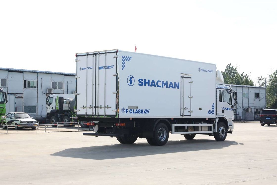SHACMAN L3000 camion de chargement 4x2 340 chevaux camion de 290 chevaux Euro II blanc 6 roues camion de chargement