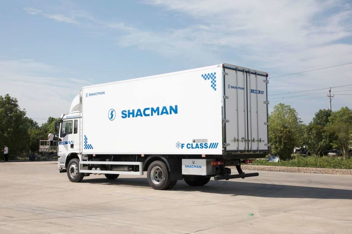 SHACMAN L3000 camion de chargement 4x2 340 chevaux camion de 290 chevaux Euro II blanc 6 roues camion de chargement